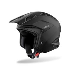 Casque moto jet AirohTRR II Color - Noir