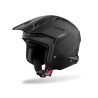 Casque moto jet AirohTRR II Color - Noir