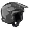 Casque moto jet AirohTRR II Color - Gris