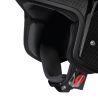 Casque moto jet AirohTRR II - Carbone