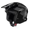 Casque moto jet AirohTRR II - Carbone
