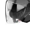 Casque moto jet AirohH 21 - Carbone