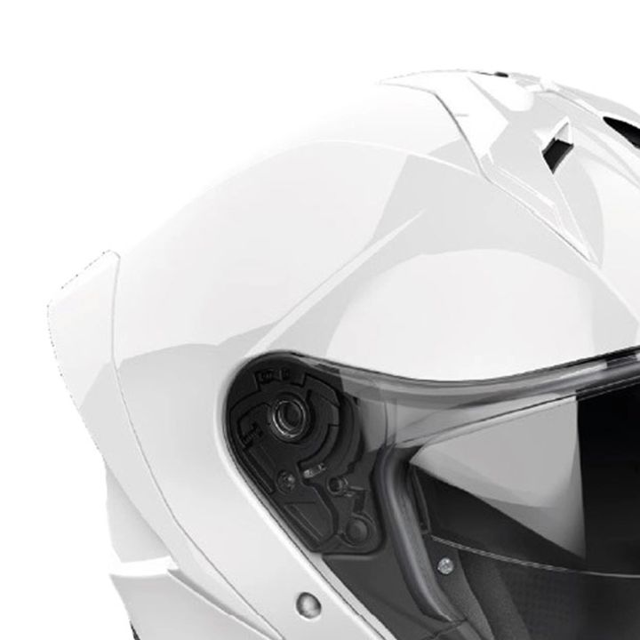 Casque moto jet AirohH 21 Color - Blanc