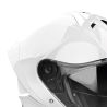 Casque moto jet AirohH 21 Color - Blanc