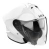 Casque moto jet AirohH 21 Color - Blanc