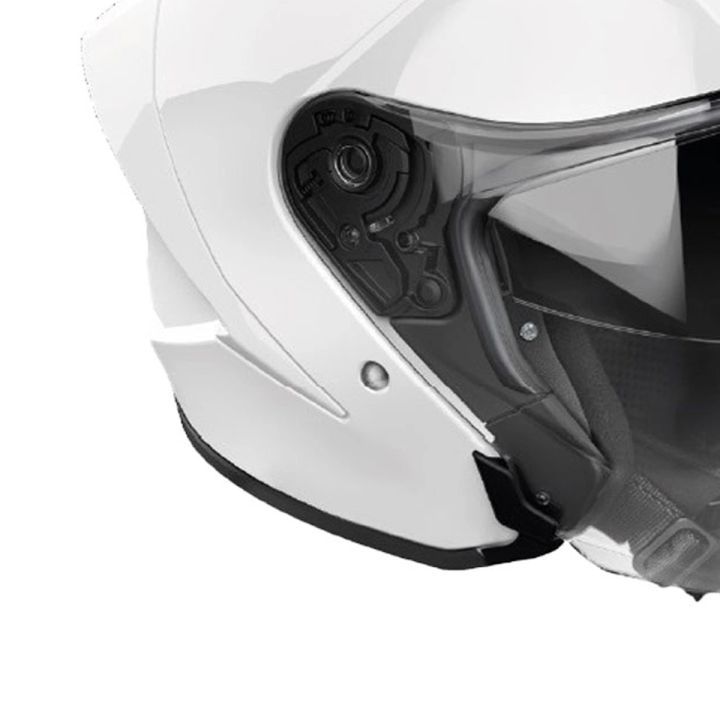 Casque moto jet AirohH 21 Color - Blanc