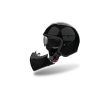 Casque moto modulable AirohJ 110 Color -Noir Brillant