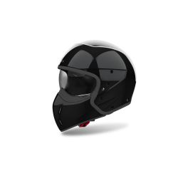 Casque moto modulable AirohJ 110 Color -Noir Brillant