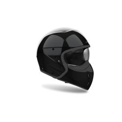 Casque moto modulable AirohJ 110 Color -Noir Brillant 2