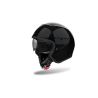 Casque moto modulable AirohJ 110 Color -Noir Brillant
