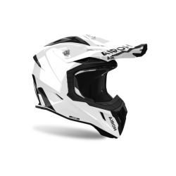 Casque moto cross AirohAviator 3 Ace Color - Blanc 2