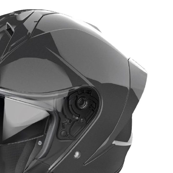 Casque moto jet AirohH 21 Color - Gris Foncé