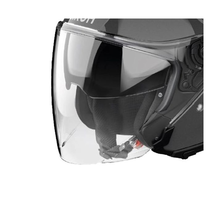 Casque moto jet AirohH 21 Color - Gris Foncé