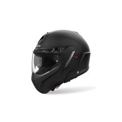 Casque moto modulable AirohMathisse II Color - Noir