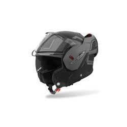 Casque moto modulable AirohMathisse II Genius - Gris 2