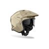 Casque moto jet Airoh 2026 Kombakt Color - Beige
