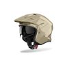 Casque moto jet Airoh 2026 Kombakt Color - Beige