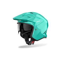 Casque moto jet Airoh 2026 Kombakt Color - Bleu