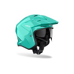 Casque moto jet Airoh 2026 Kombakt Color - Bleu 2