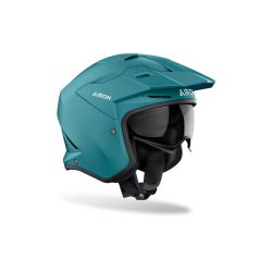 Casque moto jet Airoh 2026 Kombakt Color - Vert 2
