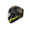 Casque moto Airoh 2026 Connor Double Face - Noir Jaune Rouge