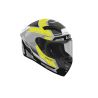 Casque moto Airoh 2026 Connor Ego - Jaune