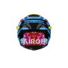 Casque moto Airoh 2026 Connor Stellar- Jaune Bleu Rouge