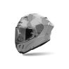 Casque moto Airoh 2026 GP 800 Color - Gris