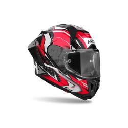 Casque moto Airoh 2026 GP 800 Must - Rouge 2