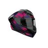 Casque moto Airoh 2026 Spark Lively - Violet Blanc Noir