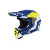 Casque moto cross Airoh 2026 Aviator Ace 2 Shield - Bleu Jaune
