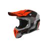 Casque moto cross Airoh 2026 Aviator Ace 2 Shield - Orange