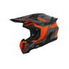 Casque moto cross Airoh 2026 Twist 3 Dynasty - Orange