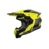 Casque moto cross Airoh 2026 Twist 3 Fancy - Jaune