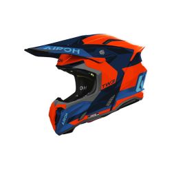 Casque moto cross Airoh 2026 Twist 3 Fancy - Orange