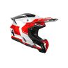 Casque moto cross Airoh 2026 Twist 3 Fancy - Rouge