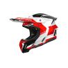 Casque moto cross Airoh 2026 Twist 3 Fancy - Rouge