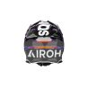 Casque moto cross Airoh 2026 Twist 3 Hustle - Gris Violet Orange