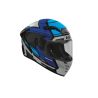 Casque moto Airoh 2026 Connor Blue - Bleu