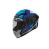 Casque moto Airoh 2026 Connor Blue - Bleu