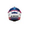 Casque moto Airoh 2026 Spark Lively - Blanc Violet Jaune