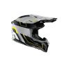 Casque moto cross Airoh 2026 Aviator 3 Leader - Jaune