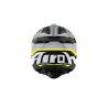 Casque moto cross Airoh 2026 Aviator 3 Leader - Jaune