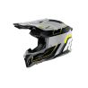 Casque moto cross Airoh 2026 Aviator 3 Leader - Jaune