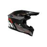 Casque moto cross Airoh 2026 Aviator 3 Leader - Orange