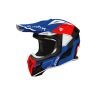 Casque moto cross Airoh 2026 Aviator Ace 2 Shield - Bleu