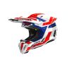 Casque moto cross Airoh 2026 Twist 3 Dynasty - Rouge