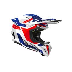 Casque moto cross Airoh 2026 Twist 3 Dynasty - Rouge 2