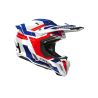 Casque moto cross Airoh 2026 Twist 3 Dynasty - Rouge