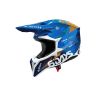 Casque moto cross Airoh 2026 Wraaap6 Days Italie -
